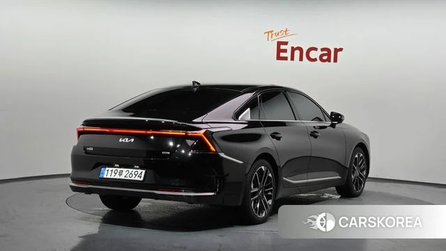 Kia The New K8 Hybrid id 4612500 из Кореи 12
