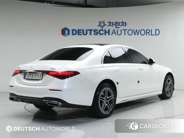 Mercedes-Benz S-Class W223 id 3871917 из Кореи 12