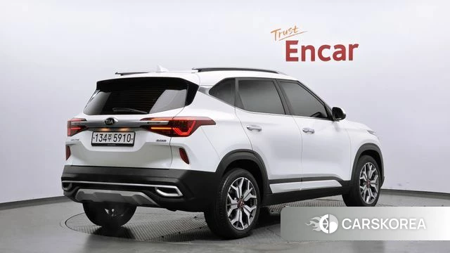 Kia Seltos id 4384236 из Кореи 12