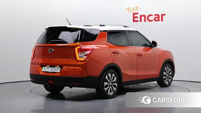 Ssangyong Tivoli Air id 4447633 из Кореи 12