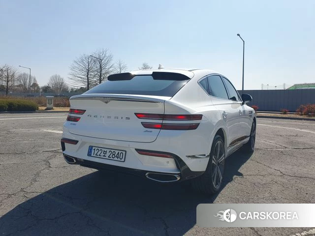 Genesis GV80 Coupe 2024 Белый из Кореи, фото 2