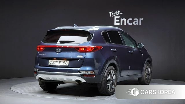 Kia Sportage The Bold id 4310527 из Кореи 12