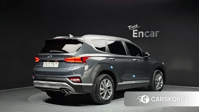 Hyundai Santa Fe TM id 3489393 из Кореи 12