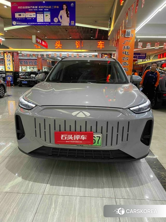 Chery Fengyun Fengyun T9 2025 Серебристо-серый из Китая, фото 2