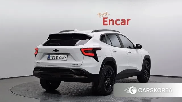 Chevrolet (GM Daewoo) Trax Crossover id 3410380 из Кореи 12