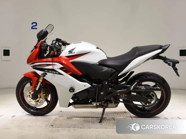 Honda CBR600F 2012 из Японии