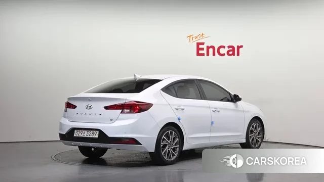 Hyundai The New Avante AD id 3530856 из Кореи 12