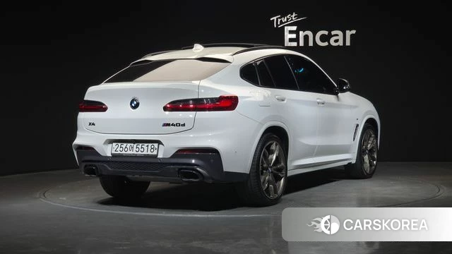 BMW X4 (G02) 2019 Белый из Кореи, фото 2