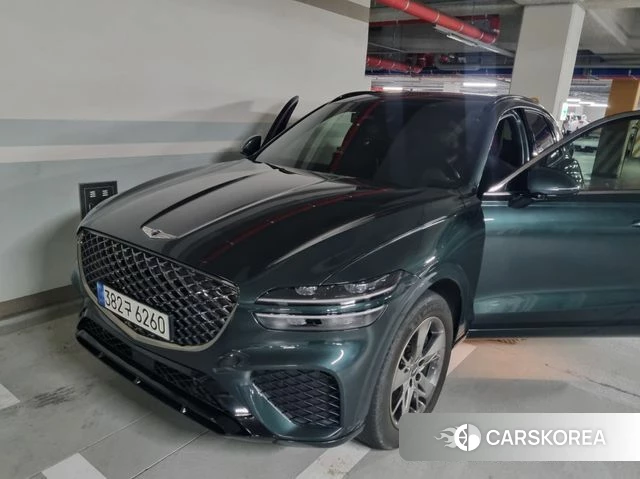 Genesis GV70 id 4389430 из Кореи 10