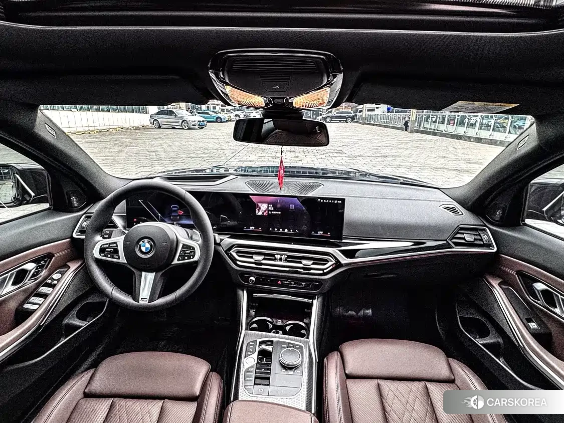BMW 3 series 2024 Черный из Китая, фото 2