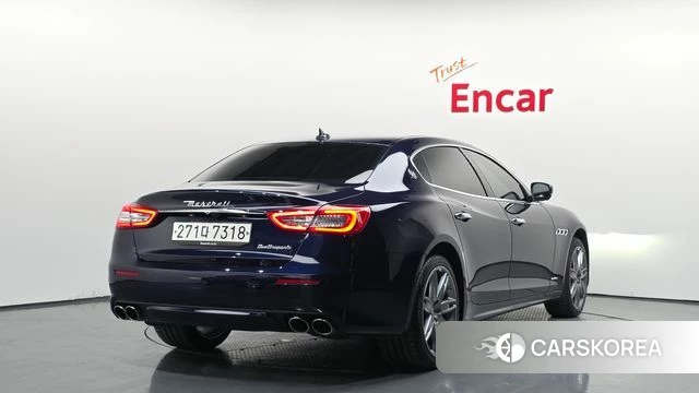 Maserati Quattroporte id 4224770 из Кореи 12