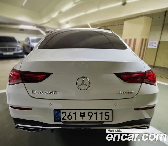 Mercedes-Benz CLA-Class C118 2022 Белый из Кореи, фото 2