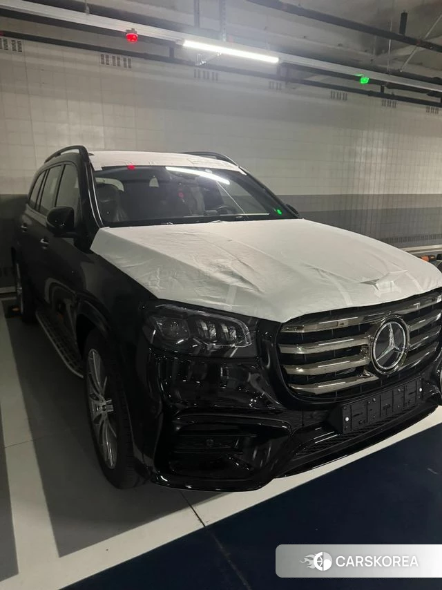 Mercedes-Benz GLS - Class X167 2026 Черный из Кореи, фото 2