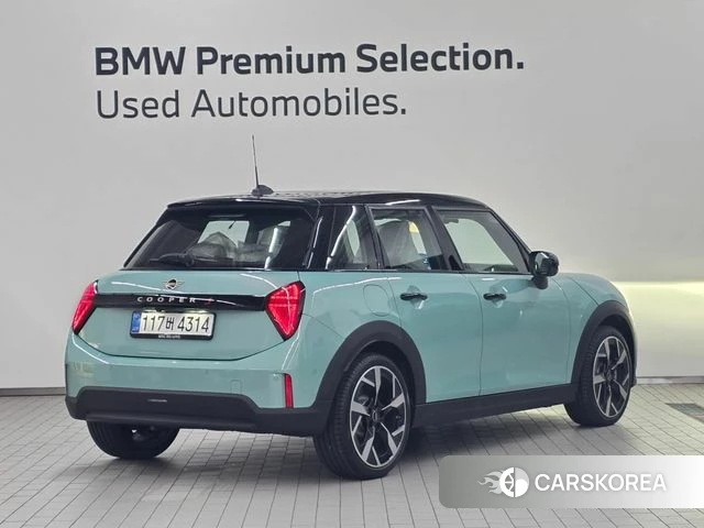 Mini Cooper S 4th Generation 2026 Небесно-голубой из Кореи, фото 6