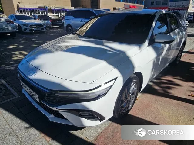 Hyundai The New Avante (CN7) id 3289198 из Кореи 9