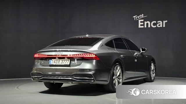 Audi A7 (4K) id 4445841 из Кореи 12