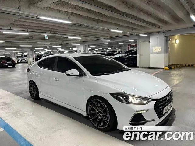 Hyundai Avante AD id 2917989 из Кореи 12