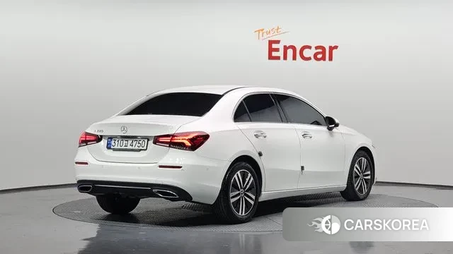 Mercedes-Benz A-Class W177 id 3432183 из Кореи 12