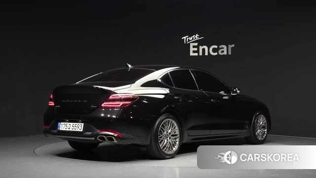 Genesis The New G70 id 4625356 из Кореи 12