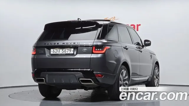 Land Rover Range Rover Sport 2nd Generation id 2840228 из Кореи 12