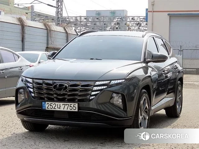 Hyundai Tucson (NX4) id 3747274 из Кореи 12