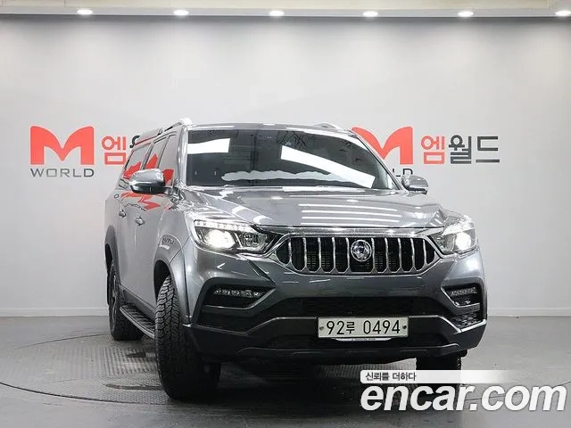 Ssangyong Rexton Sports Cannes id 2924718 из Кореи 12