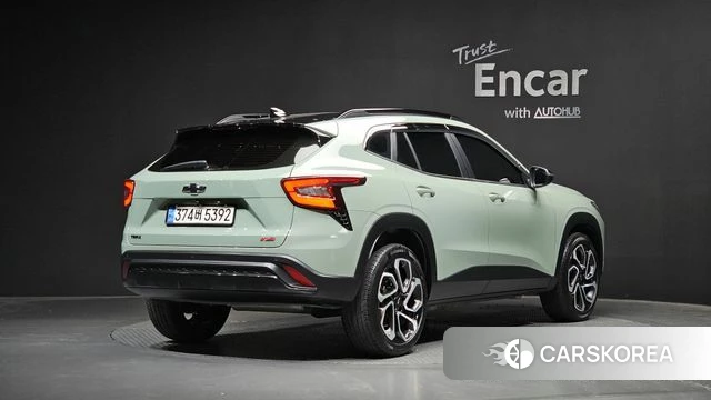 Chevrolet (GM Daewoo) Trax Crossover id 4740016 из Кореи 12