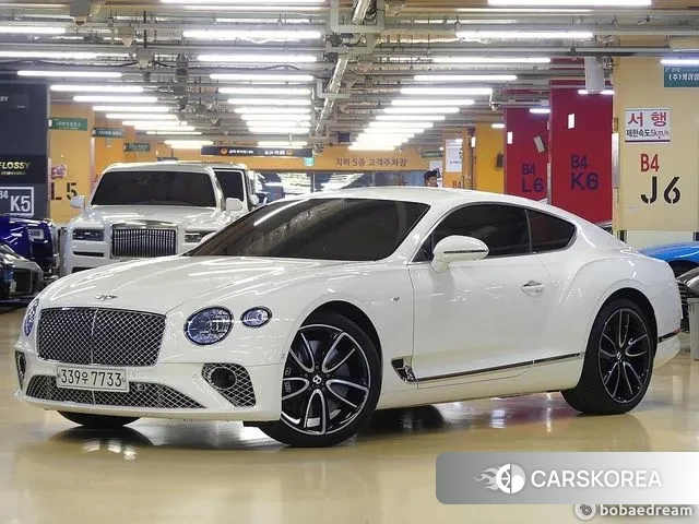 Bentley Continental GT 3rd Generation id 3650161 из Кореи 12