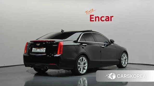 Cadillac ATS id 4837048 из Кореи 12