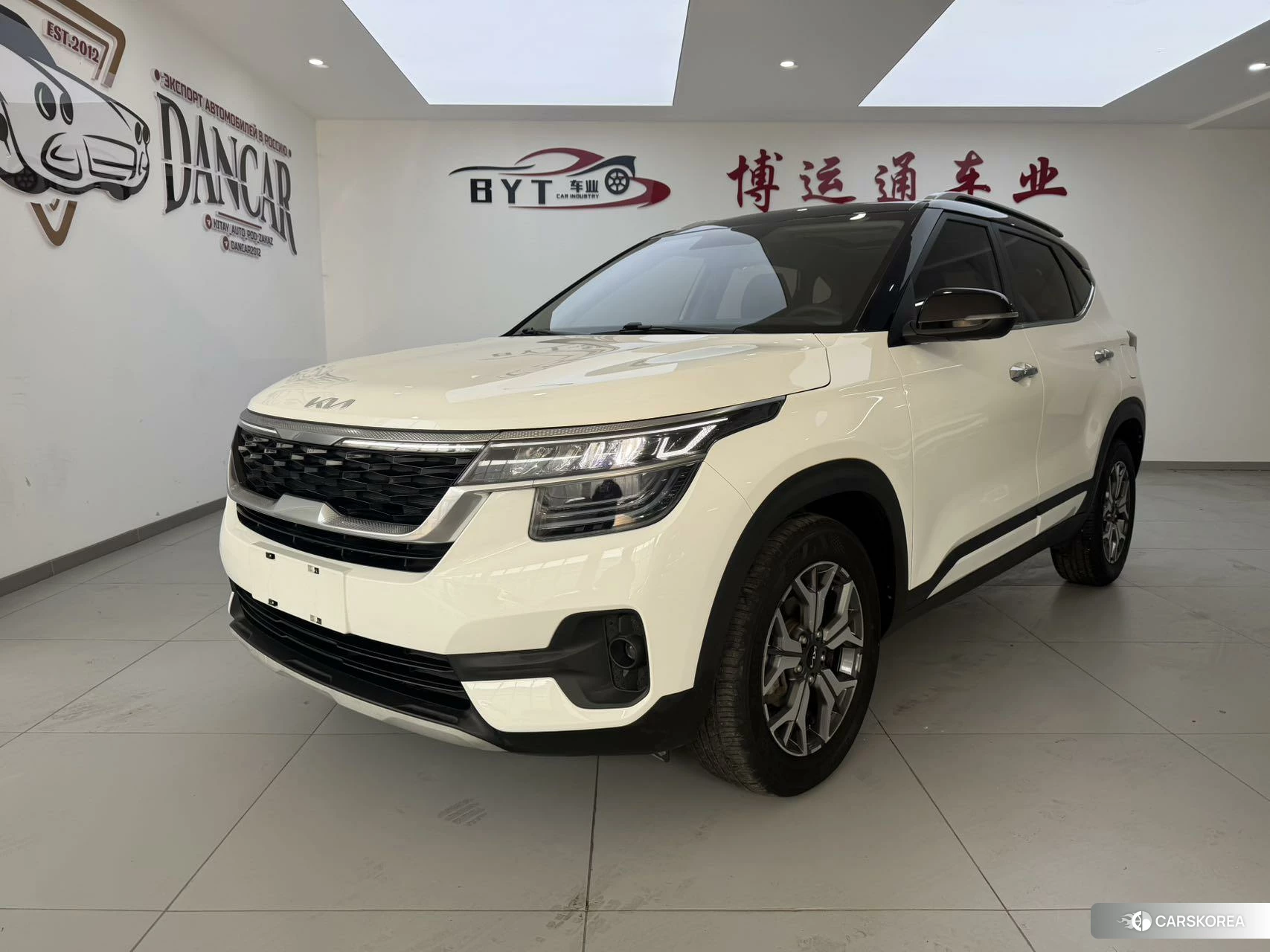 Kia Proud run 2021 Белый из Китая, фото 2