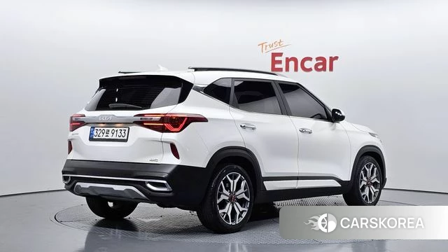 Kia Seltos id 4343647 из Кореи 12