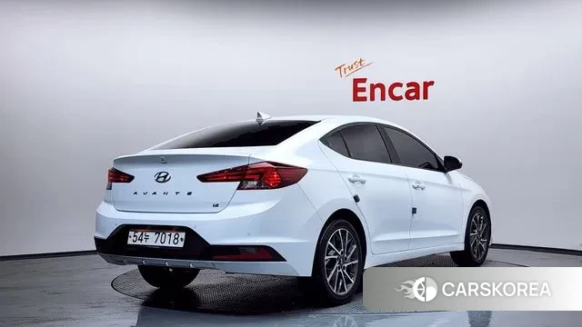 Hyundai The New Avante AD id 3698695 из Кореи 12