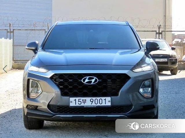 Hyundai Santa Fe TM id 4180589 из Кореи 12