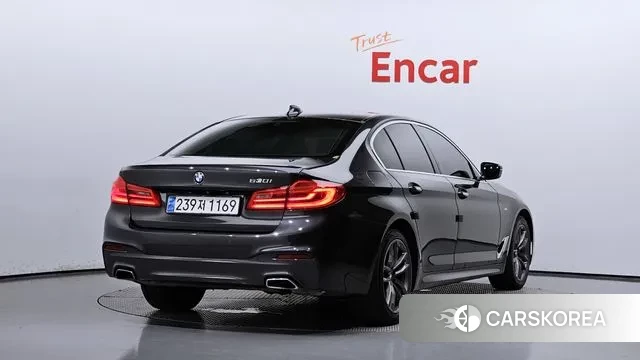 BMW 5 Series (G30) id 3000580 из Кореи 12