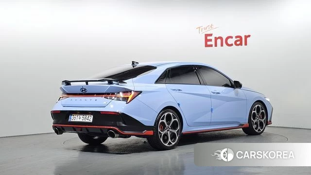 Hyundai The New Avante (CN7) id 3940273 из Кореи 12