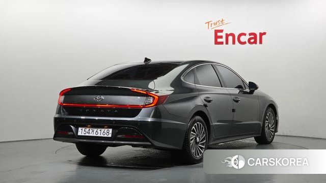 Hyundai Sonata Hybrid (DN8) id 4675586 из Кореи 12