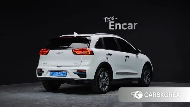 Kia Niro EV id 3712756 из Кореи 12