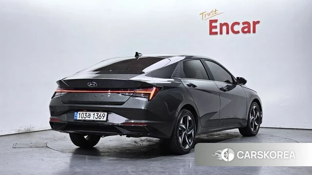 Hyundai Avante (CN7) id 3940822 из Кореи 12