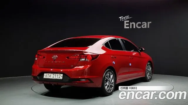 Hyundai The New Avante AD id 2516676 из Кореи 12