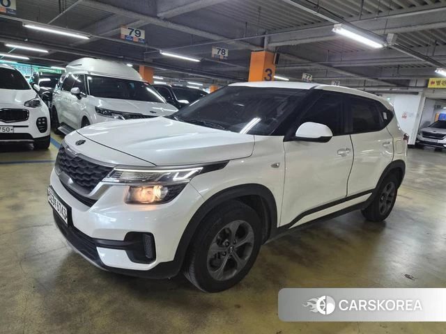 Kia Seltos id 4895003 из Кореи 10