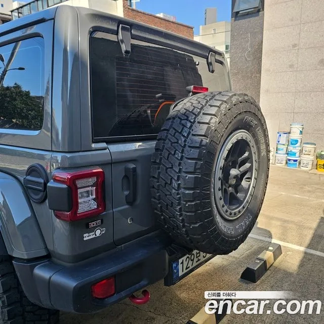 Jeep Wrangler (JL) id 2864804 из Кореи 4