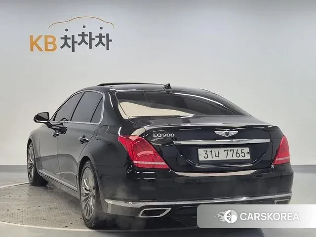 Genesis EQ900 id 3737247 из Кореи 10