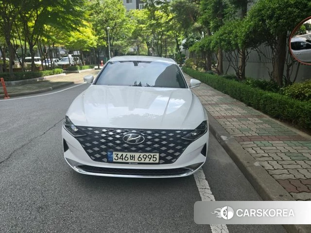 Hyundai The New Grandeur IG id 4721933 из Кореи 9