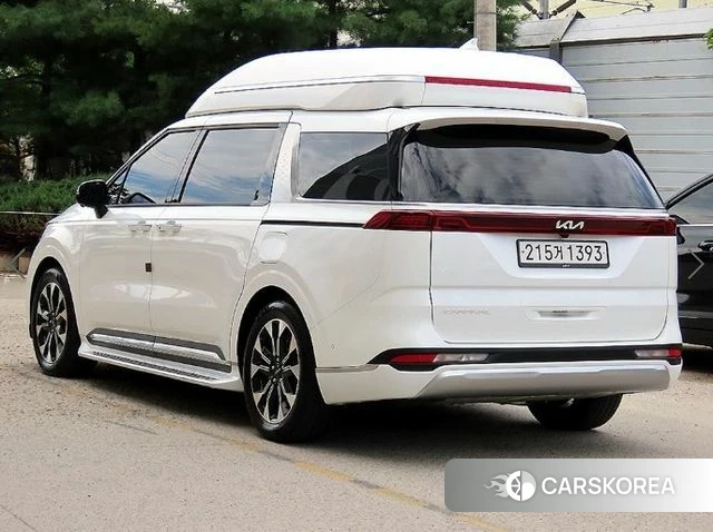 Kia Carnival 4th generation 2021 Белый из Кореи, фото 2