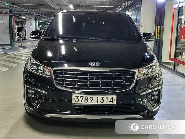 Kia The New Carnival id 3861727 из Кореи 12