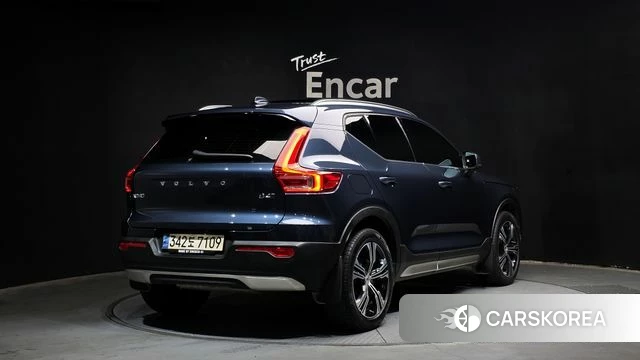 Volvo XC40 id 4409536 из Кореи 12