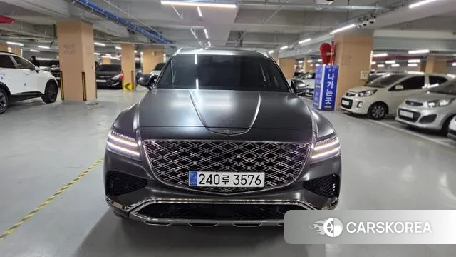 Genesis GV80 id 3624287 из Кореи 12