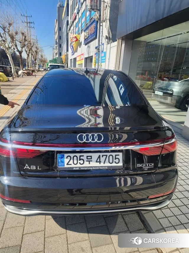 Audi A8 (D5) 2023 Черный из Кореи, фото 3