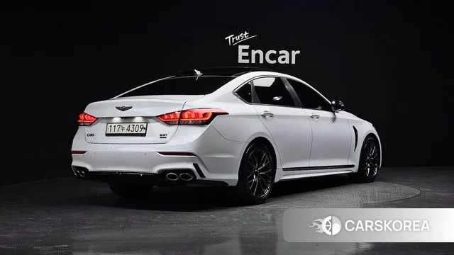 Genesis G80 id 3754271 из Кореи 12