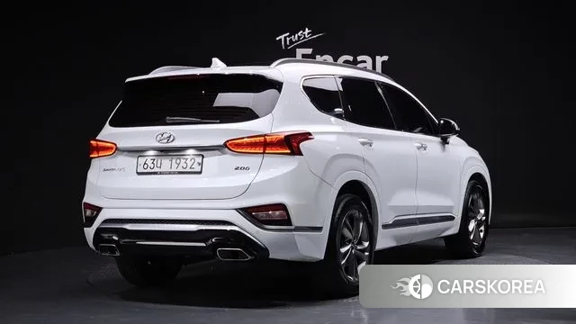 Hyundai Santa Fe TM id 3651684 из Кореи 12